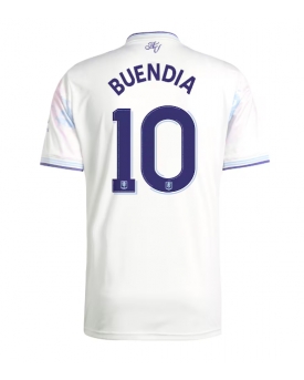 Billige Fotballdrakt Aston Villa Emiliano Buendia #10 Replika Tredjedrakt 2025-26 Kortermet Billige Fotballdrakt Aston Villa Emiliano Buendia #10 Replika Tredjedrakt 2025-26 Kortermet